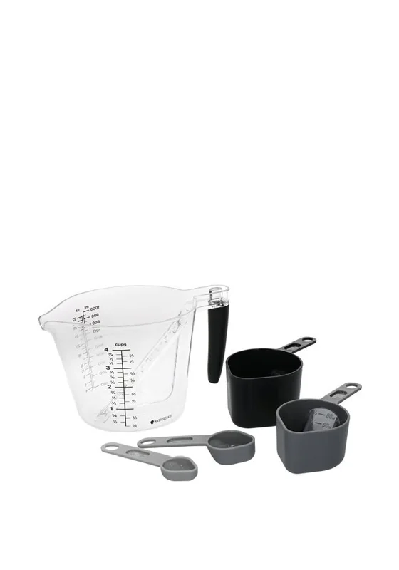 Kitchen Craft Masterclass Five Piece Measuring Set