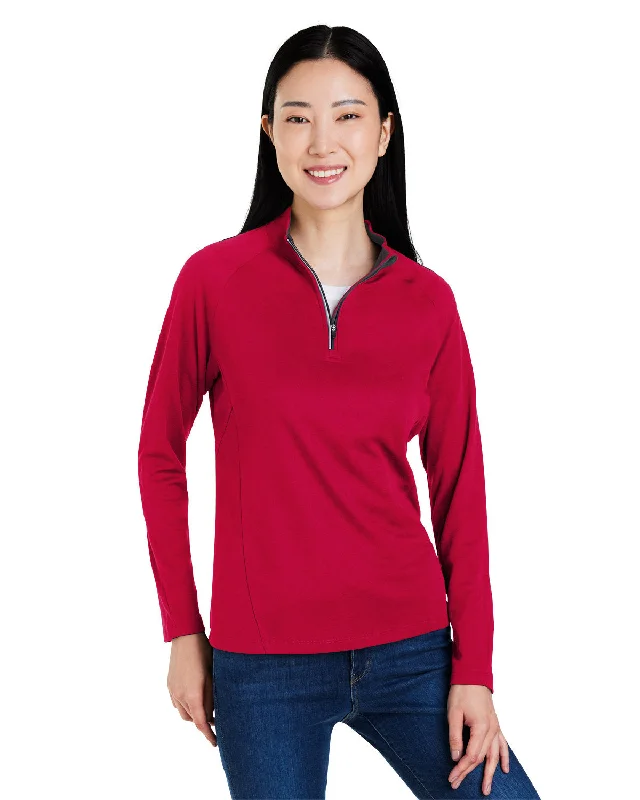 CORE365 CE418W Ladies' Origin Performance Pique Quarter-Zip