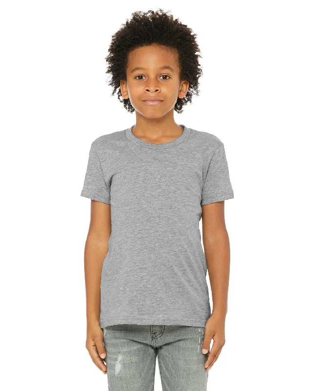 Bella + Canvas 3001YCV Youth CVC Jersey T-Shirt