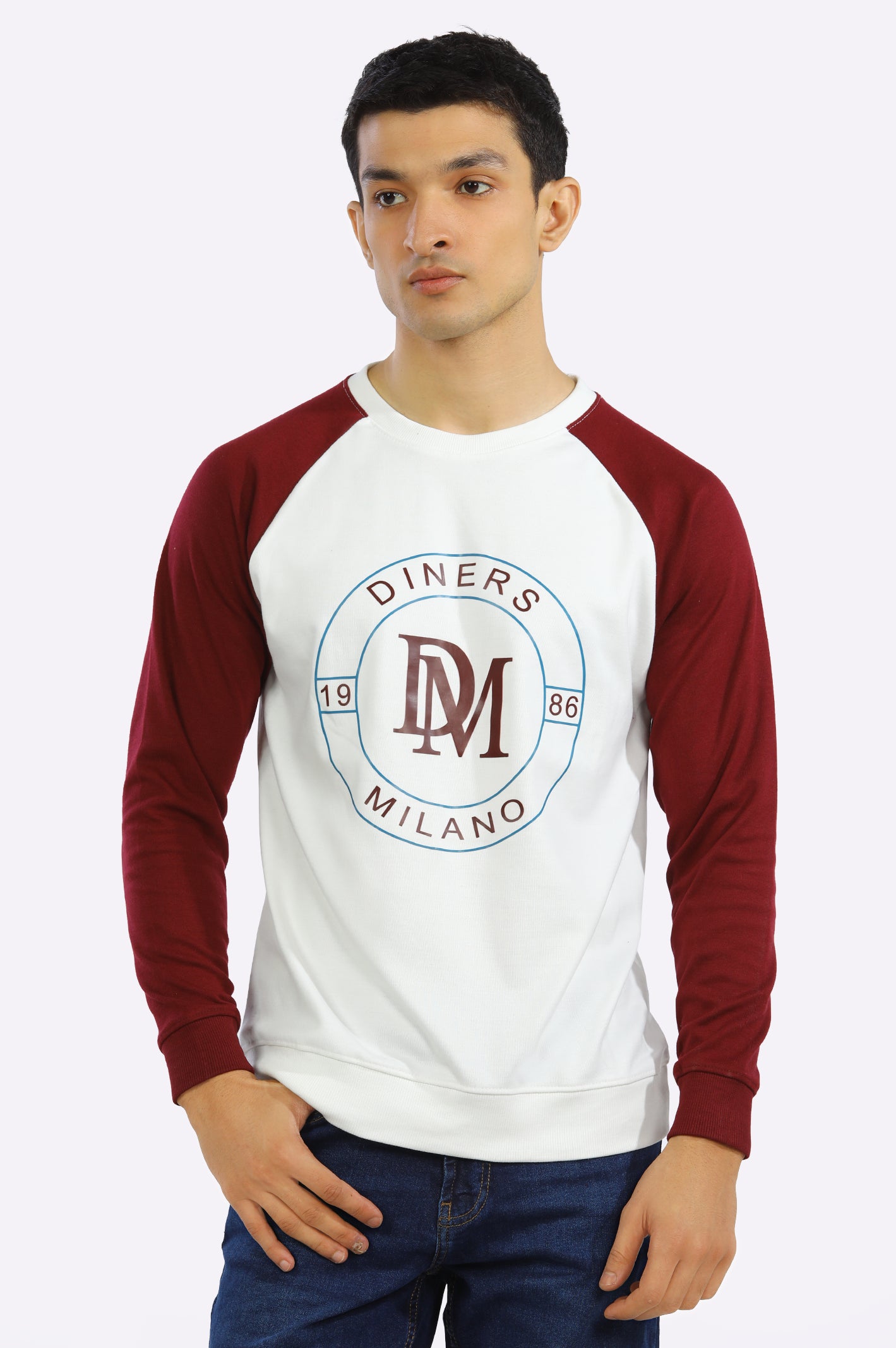 Logo Printed Sweatshirt