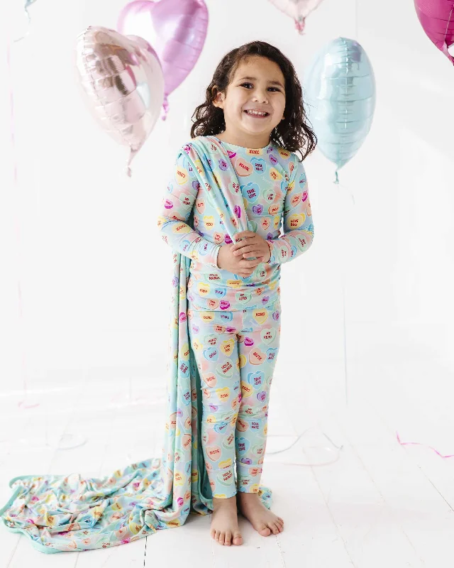 Sweethearts® Blue Ombre Two-Piece Pajama Set