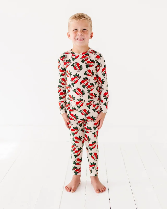 Mama's Boy Two-Piece Pajama Set