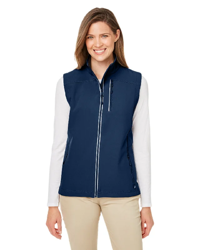 Nautica N17908 Ladies' Wavestorm Softshell Vest