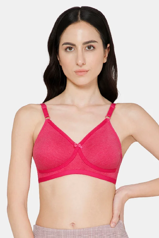 Classi Everyday T-Shirt Bra by Naidu Hall – High-Coverage Non-Wired Seamless Comfort for Daily Wear