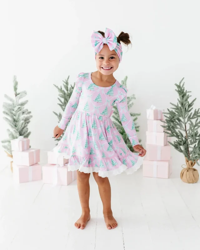 Un-fir-gettable Party Dress & Shorts Set