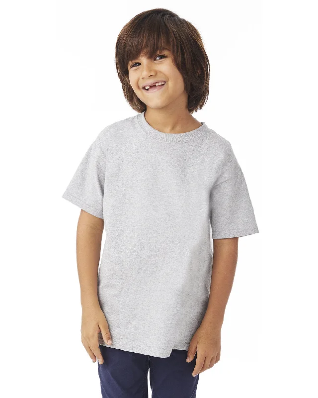 Champion T435 Youth Short-Sleeve T-Shirt