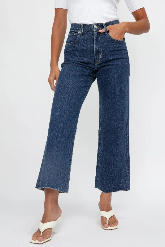 Grace Crop Jean in Western Hero