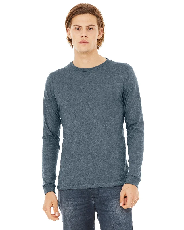 Bella + Canvas 3501CVC Unisex CVC Jersey Long-Sleeve T-Shirt