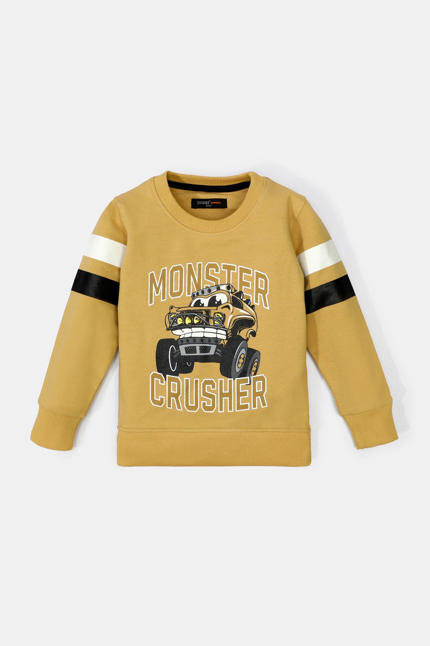 Sand Monster Truck Boys Sweatshirt