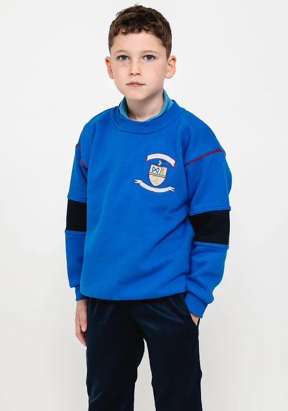 Hunter Scoil Mhuire Sweatshirt Jumper, Blue