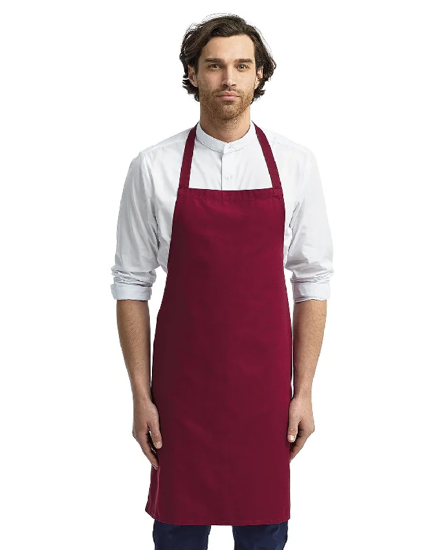 Artisan Collection by Reprime RP102 Organic Cotton Bib Apron