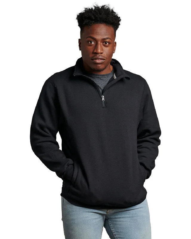 Russell Athletic 1Z4HBM Unisex Dri-Power Quarter-Zip Fleece