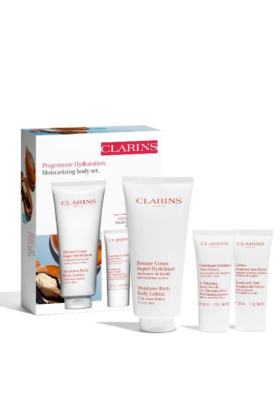 Clarins Moisturising Body Gift Set