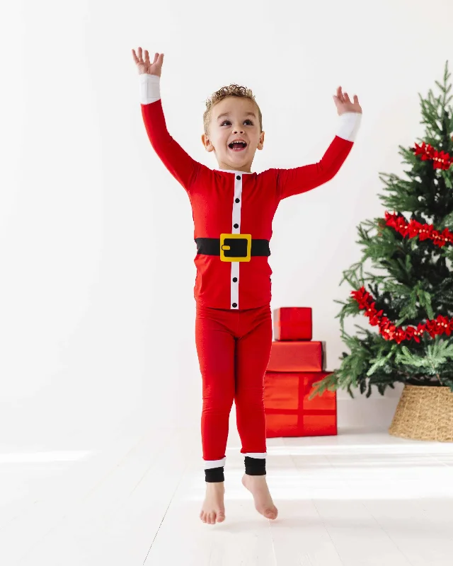 Santa Bamboo Pajama Set