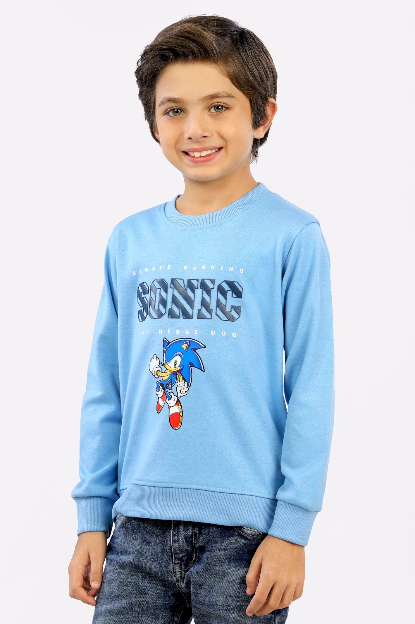 Sonic The Hedge Dog Sweatshirt