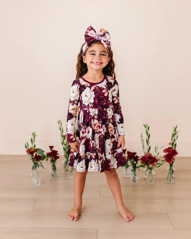 Ruffle Your Petals Girls Dress & Shorts Set