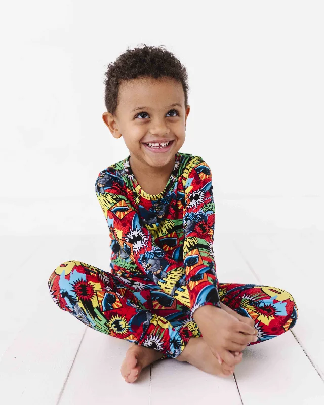 BATMAN DC Comics™ Two-Piece Pajama Set - Red