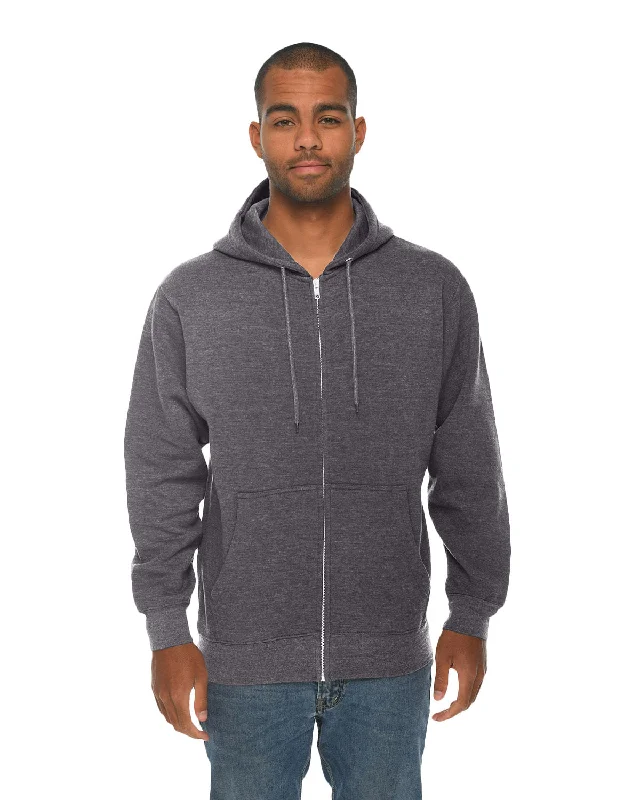 Lane Seven LS14003 Unisex Premium Full-Zip Hooded Sweatshirt