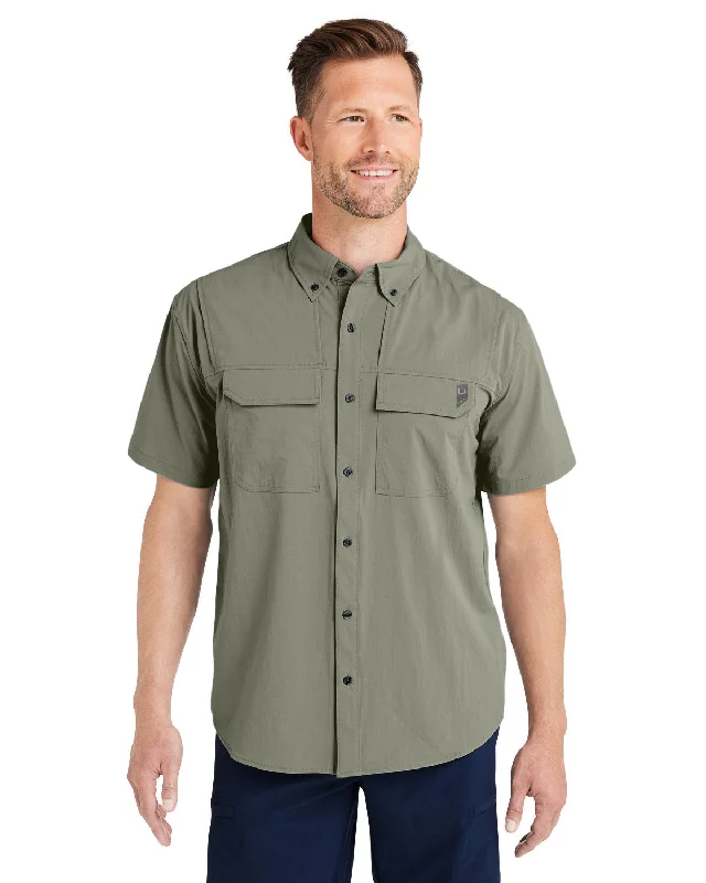 HUK H150183 Men's Creekbed Short Sleeve Shirt