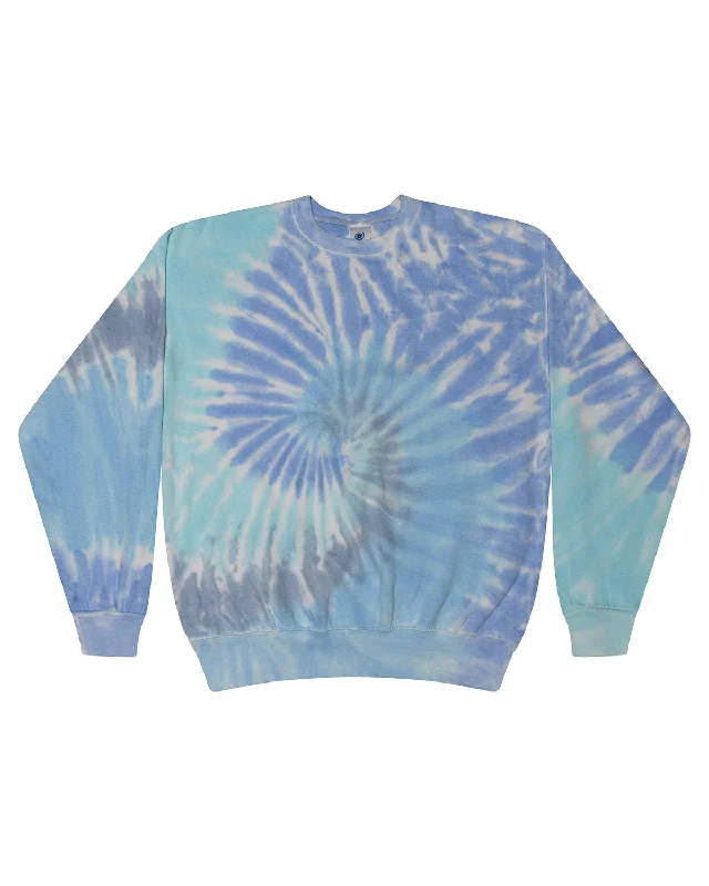 Tie-Dye H8100 Adult Crew Neck Sweatshirt