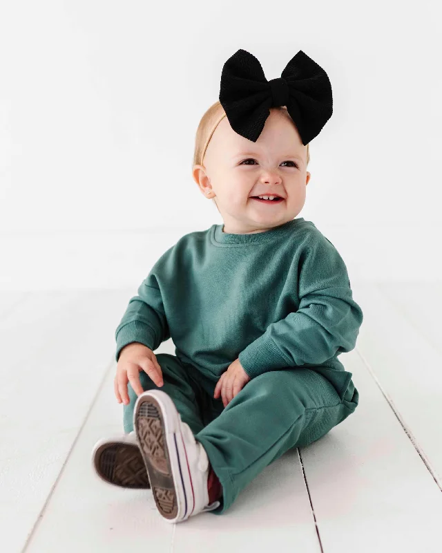 Kids Jogger Set - Teal