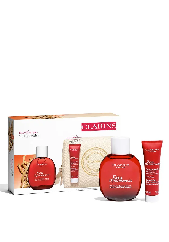 Clarins Eau Dynamisante Vitality Routine Gift Set