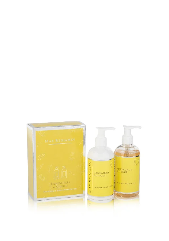 Max Benjamin Lemongrass and Ginger Hand Wash Gift Set