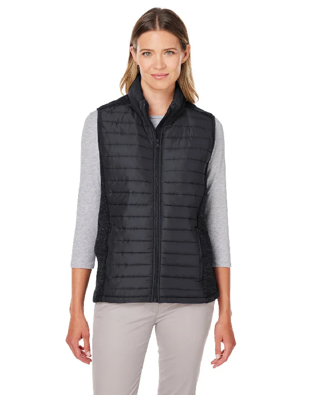 Nautica N17947 Ladies' Harbor Puffer Vest