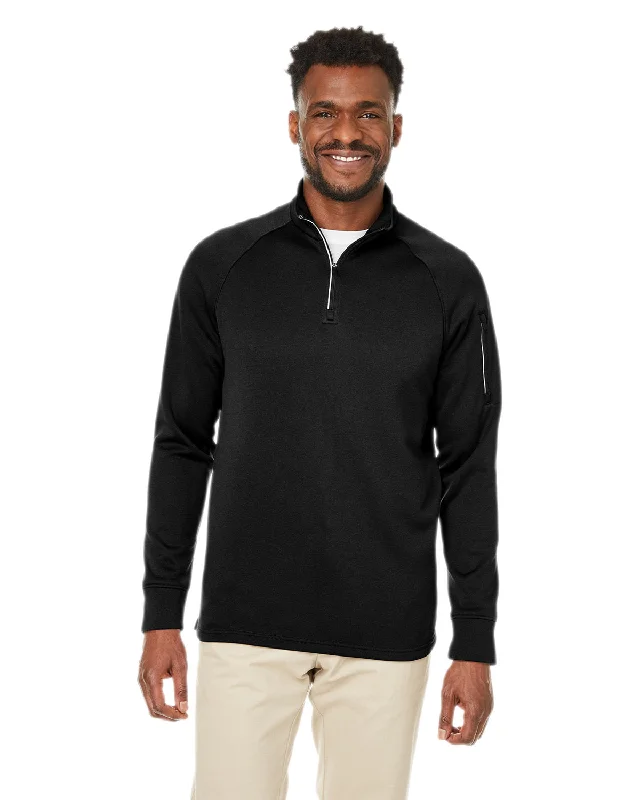 CORE365 CE801 Unisex Fusion ChromaSoft Fleece Quarter-Zip