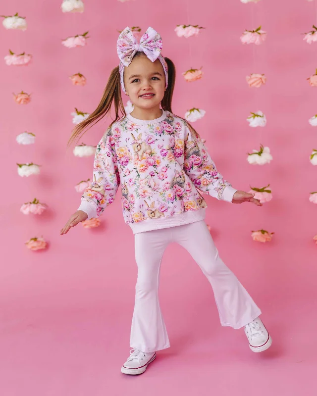 Somebunny Special Crew Neck & Bell Bottoms Set