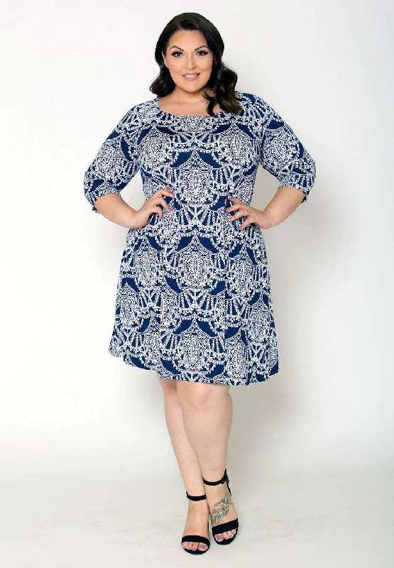 Isabella Swing Dress