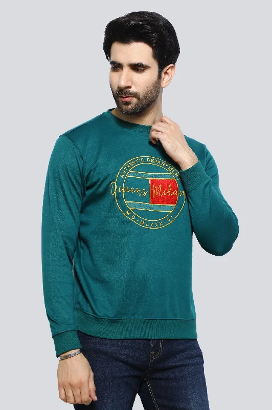 Embroidered Sweatshirt