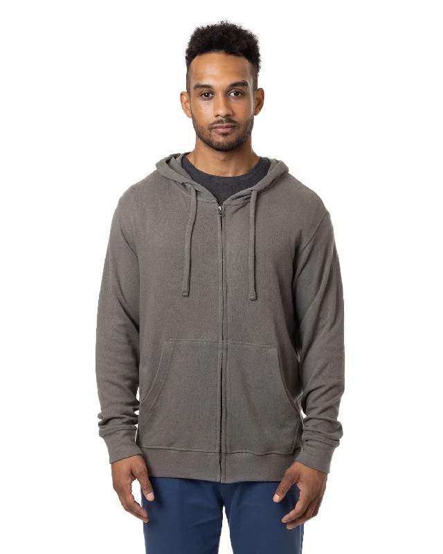 econscious EC5980 Unisex Hemp Hero Full-Zip Hooded Sweatshirt