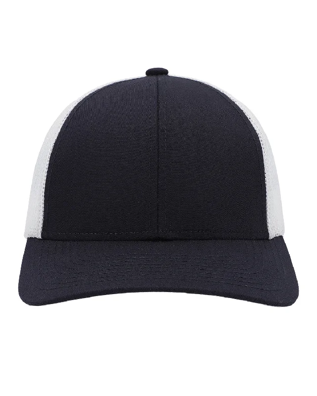 Pacific Headwear P114 Low-Pro Trucker Cap