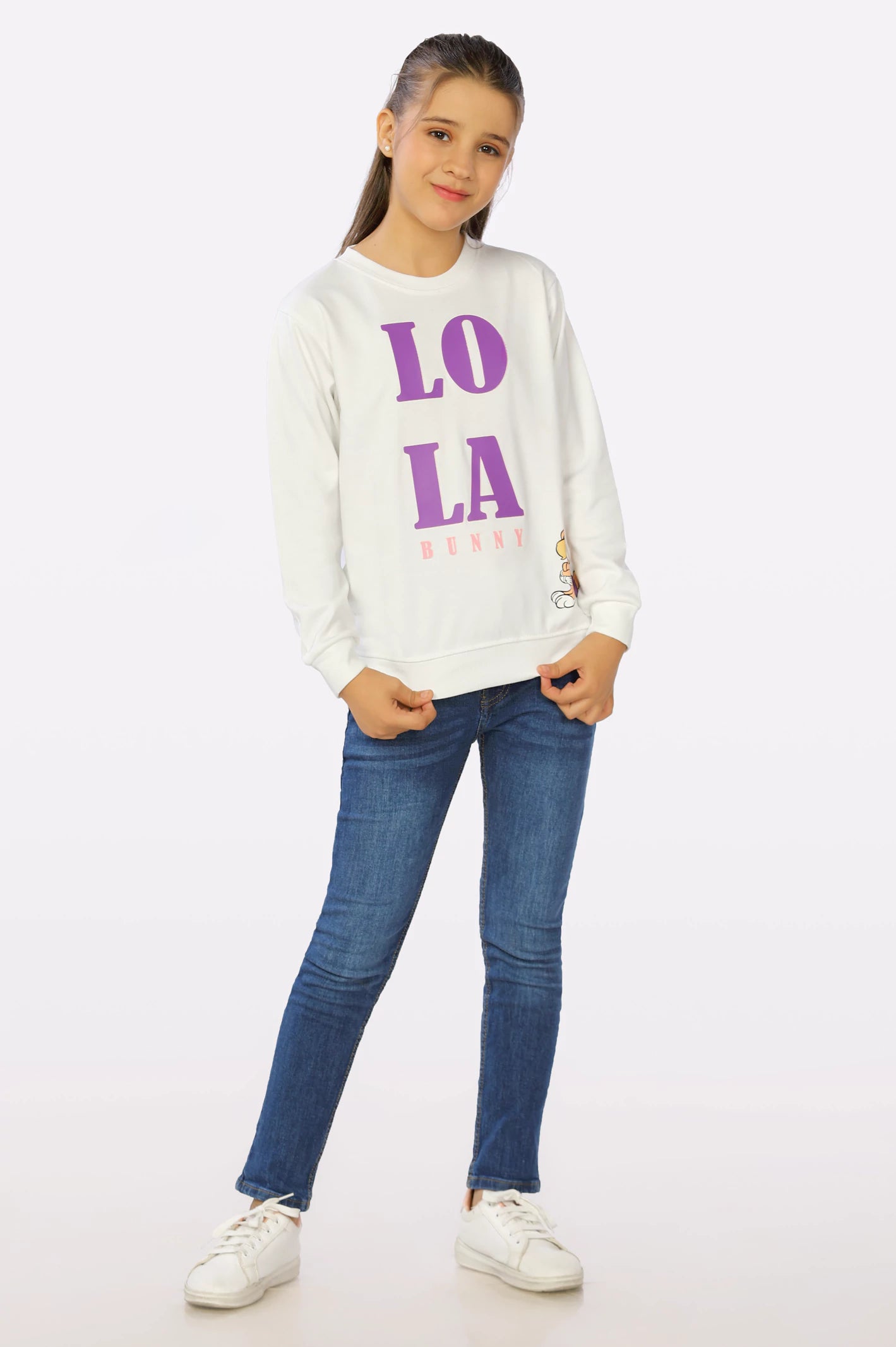 Girls Sweatshirt