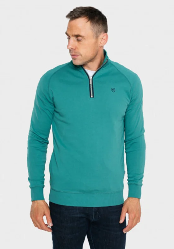 XV Kings By Tommy Bowe Falcons Quarter Zip Sweatshirt, Matcha