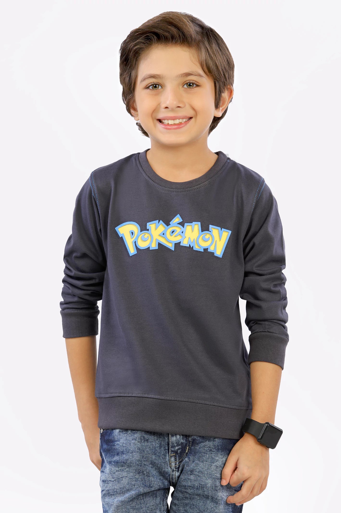 Pokemon Printed Sweatshirt