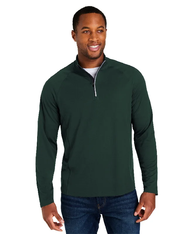 CORE365 CE418 Men's Origin Performance Pique Quarter-Zip