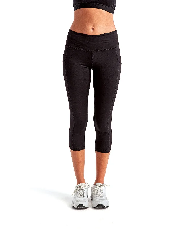 TriDri TD533 Ladies' Three-Quarter Performance Leggings