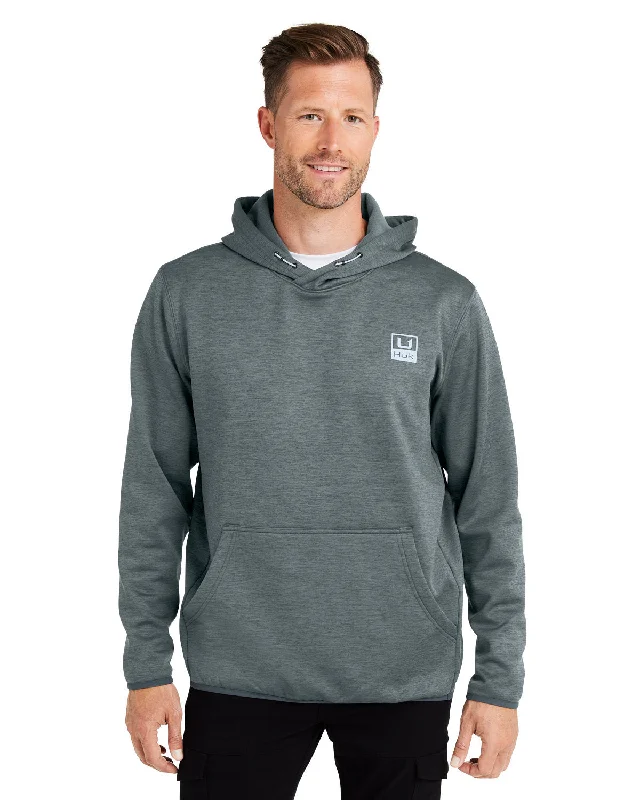 HUK H130093 Men's Performance Hooded Fleece Pullover