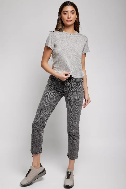 Riley Crop Jean in Century