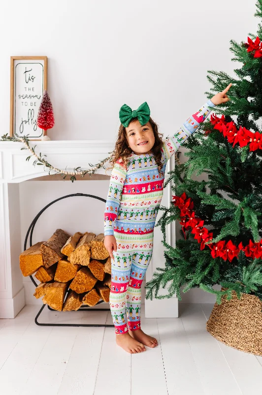 Buddy The Elf™ Fair Isle Winter Wonderland Two-Piece Pajama Set