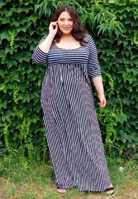 Lois Maxi Dress Stripe