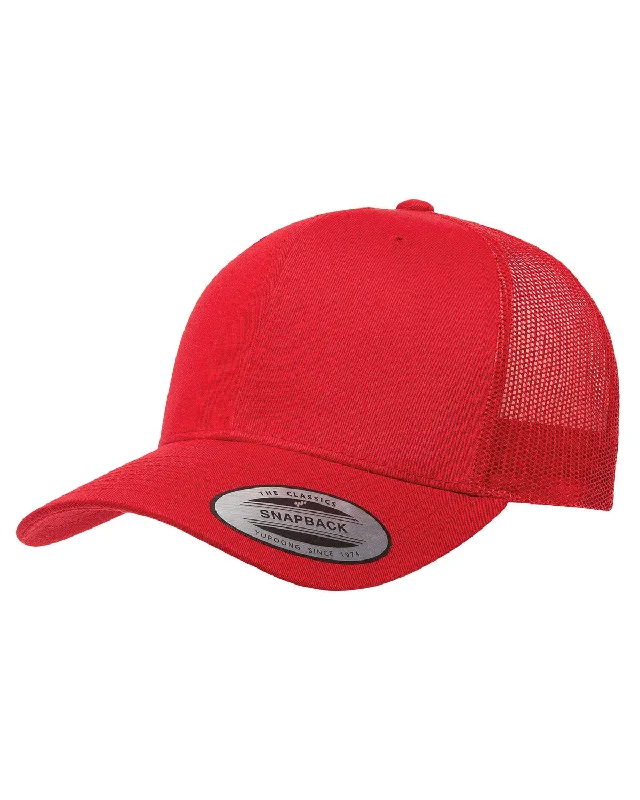 Yupoong 6606 Adult Retro Trucker Cap