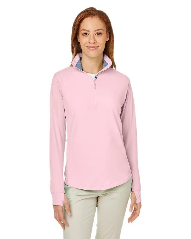 Nautica N17925 Ladies' Saltwater Quarter-Zip Pullover