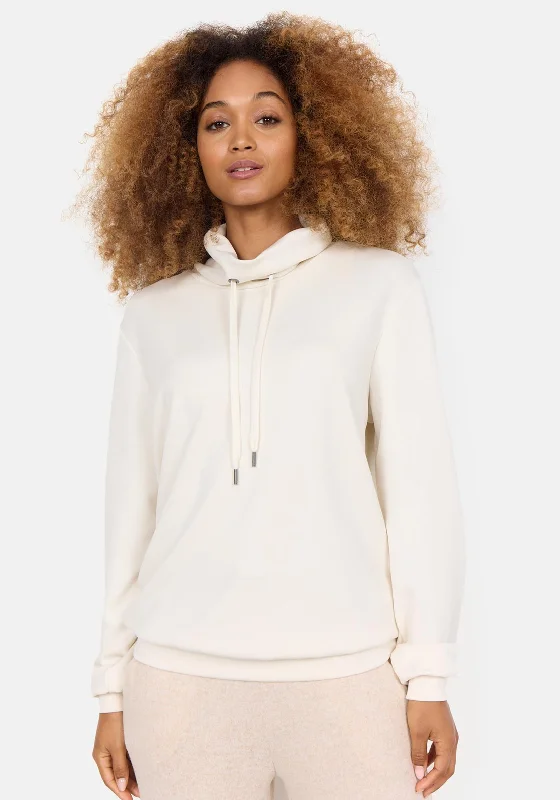 Soyaconcept Banu Collared Sweatshirt, Cream