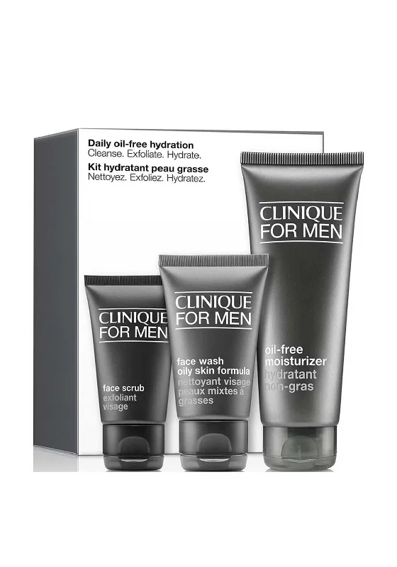 Clinique For Men Daily Oil Free Hydration Skincare Giftset