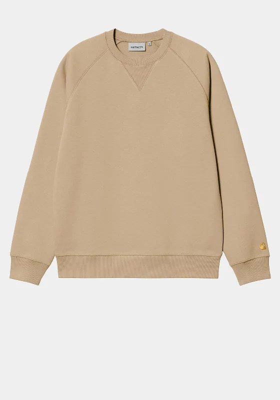 Carhartt WIP Chase Sweatshirt, Sable