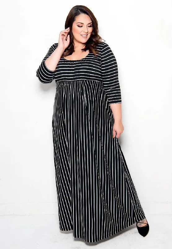 Lois Maxi Dress Striped