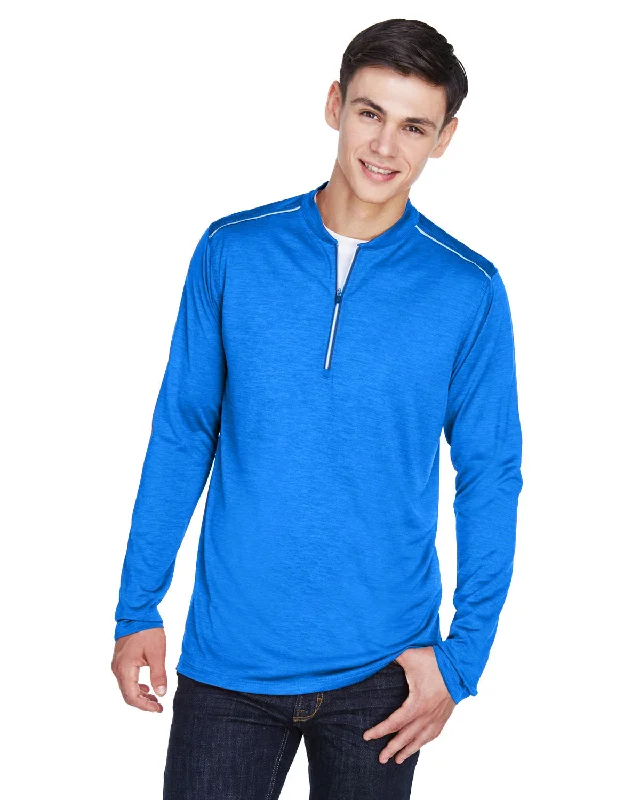 CORE365 CE401T Men's Tall Kinetic Performance Quarter-Zip